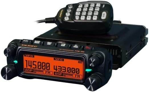 Yaesu FTM-150SASP 20W Wireless Dual Band Mobile FM Device