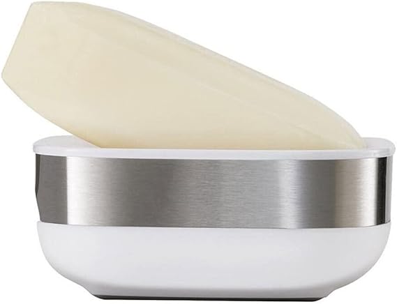 Joseph Joseph Slim Steel Sabunluk, Beyaz