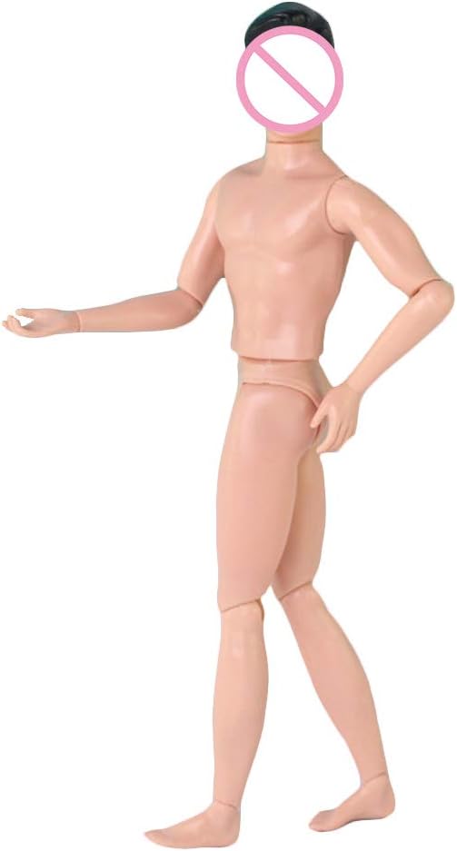 14Moveable Ball Jointed For Doll For Prince Doll 1/6 Dolls Boyfriend Male Teens Interacti Realistic Dolls Girls Black