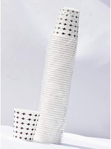 Diğer Kullan At Karton Bardak 7 Oz Koli 3000 Adet - 50'li x 60 Paket