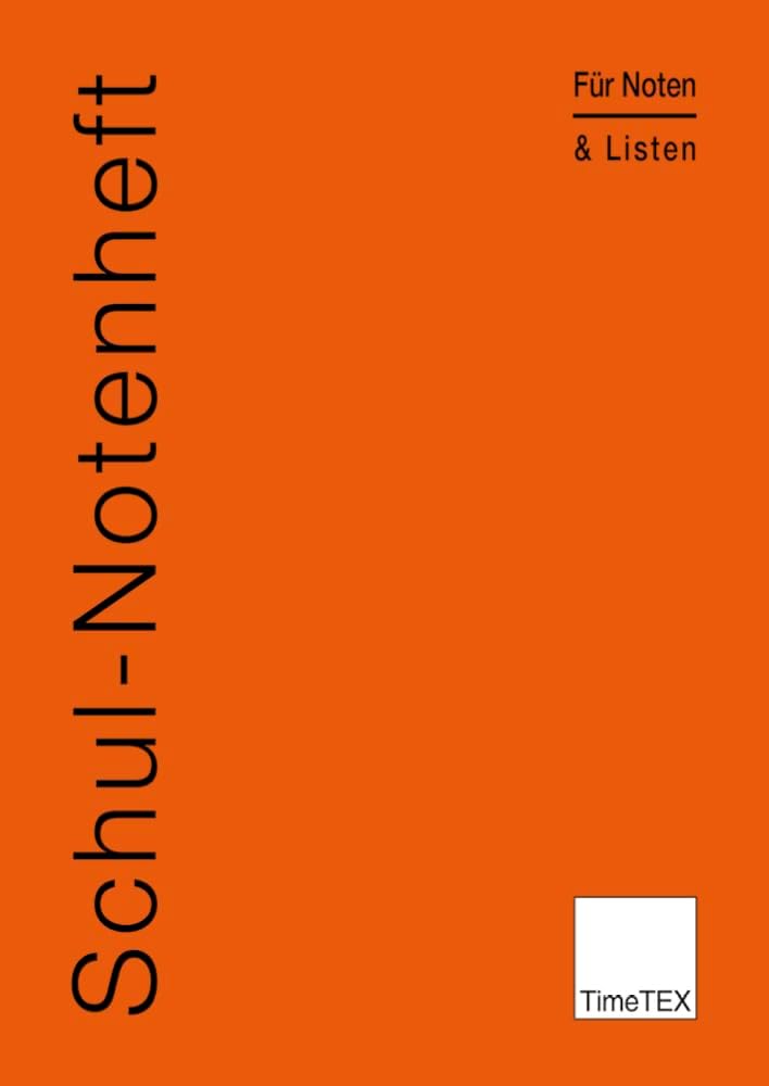 TimeTEX School music book A5