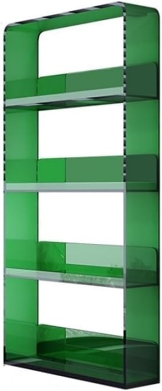 4-Tier Acrylic Floating Shelves for Bathroom - Wall-Mounted Storage Organizer for Vanity Toilet - Durable & Stylish Home Decor