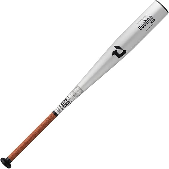 DeMARINI ディマリニ 少年軟式用バット VOODOO ヴードゥ TPH シルバー 超々ジュラルミン採用のトップバランス高反発モデル ヘビーウェイトタイプ