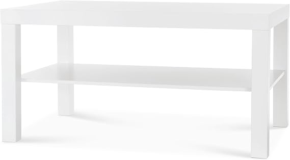 IKEA LACK Coffee Table 90 x 55 cm White