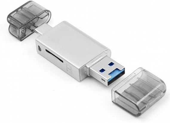 CY USB-C Type C/USB 2.0 to NM Nano Memory Card TF Micro SD Card Reader for Mate Serial Phone & Laptop