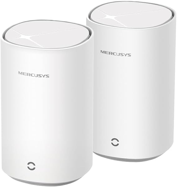 Mercusys Halo E27BE (2-Pack)|Wi-Fi 7 Mesh Sistemi | BE3600 Mbps|Fiber Uyumlu | Çift Bant |2 Adet Gigabit Port | Çoklu Cihaz Desteği | WPA3 Güvenlik | Mobil Uygulama İle Kolay Kurulum