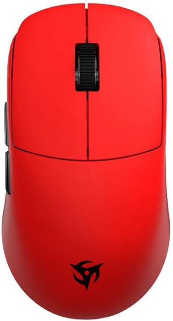 Vaxee x Ninjutso Wireless Gaming Mouse, Sora 4K Red, Wireless, Lightweight, FPS