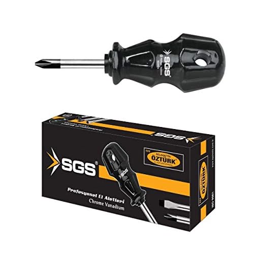 SGS Topaç Tornavida 6x35 Yıldız Black Series