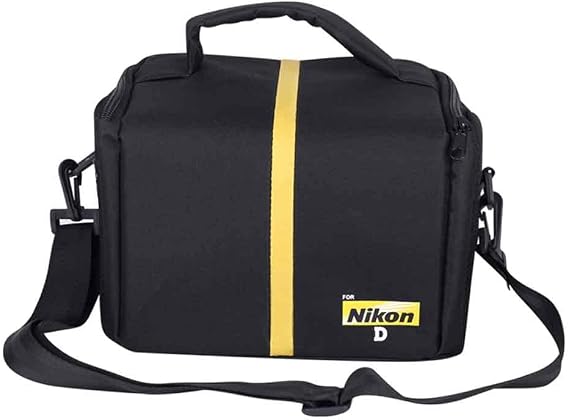 Rabsev Nikon Uyumlu Dslr Fotoğraf Makinesi Omuz Çantası D90 D80 D300 D200 D100 D610 D600 D4