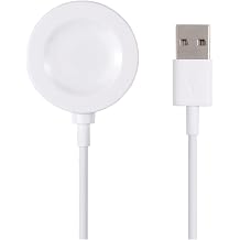 USB Magnetic Charger White For Microcase Huawei Watch GT 5 41mm/GT 5 46mm/GT 5 Pro 46mm - AL3433