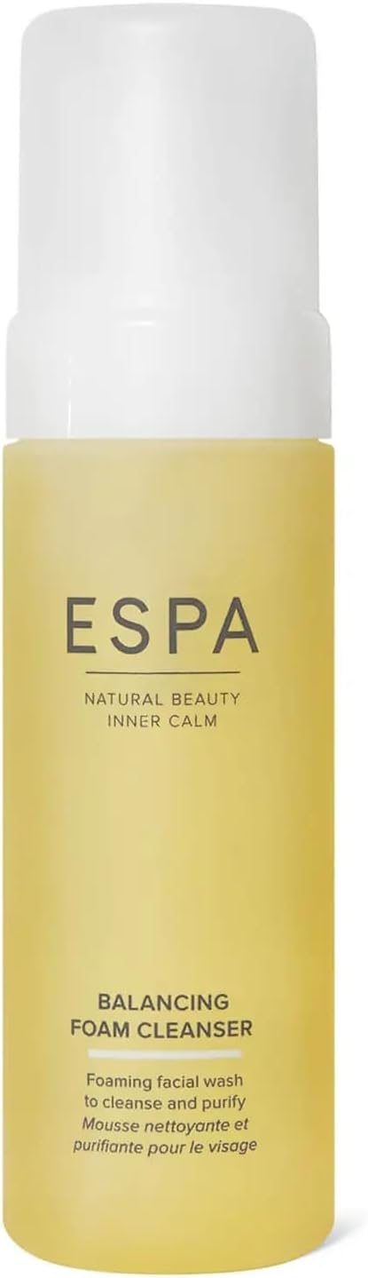 ESPA Balancing Foam Cleanser, Foaming Facial Wash Cleanse & Purify