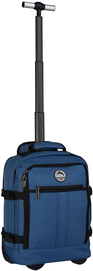 Cabin Max Metz Hybrid 40 x 30 x 20 - Carry-on Luggage and Travel Backpack Ideal for Airplane, Travel Bag, Carry-on Luggage 40 x 30 x 25 cm, Compatible with Wizz Air and Eurowings