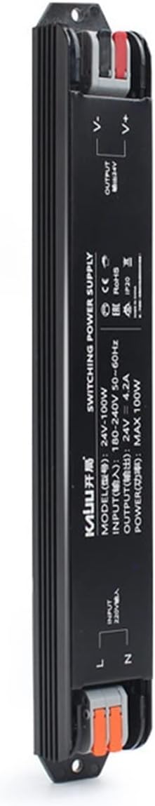 Ultra-Thin LED Linear lamp with Drive Mute Transformer Switching Power Supply 220 to 24V Low Voltage Light Box Converter