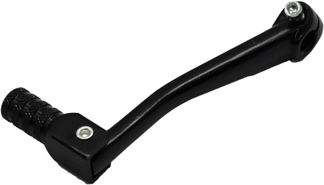 CNC Folding Gear Shifter Shift Lever Compatible for Honda XR50 CRF50 50cc 70cc 90cc 110cc 125cc Chinesse Dirt Pit Bike (Black)