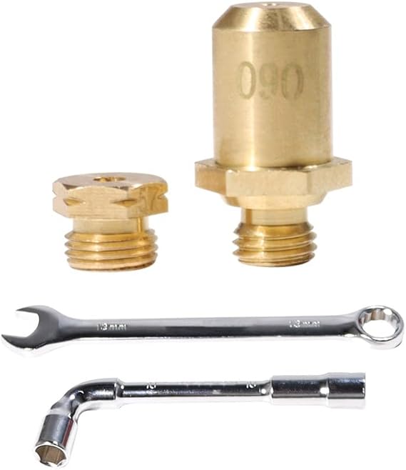 Gas Conversion Kit for Oven, W11126051 LP Converter Kit Replacement for AP6048267, Compatible Gas Oven Conversion with Wrench