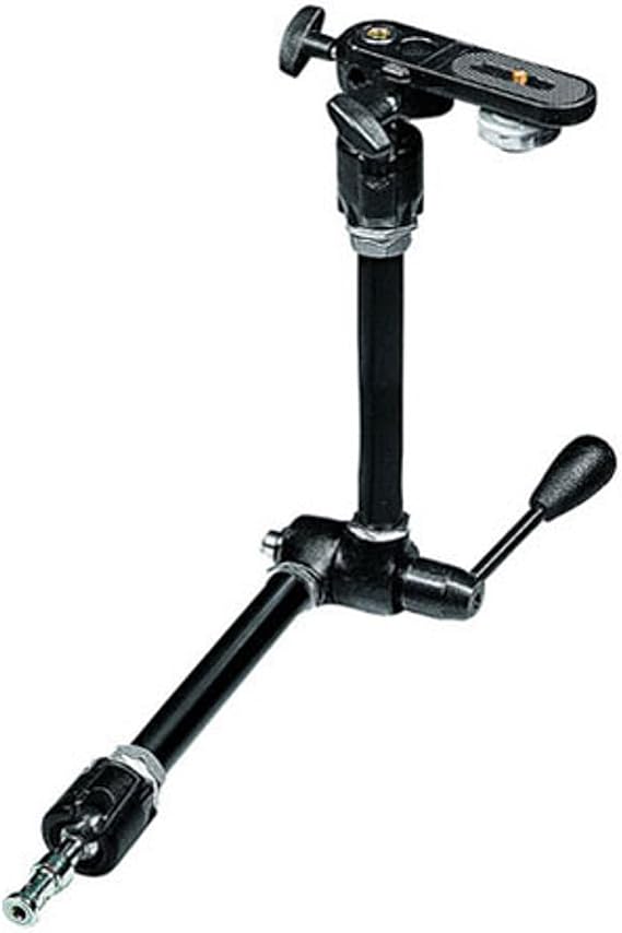 Manfrotto 143A Magic Arm with Bracket, Black