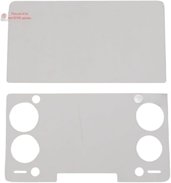Screen Protector Tempered Glass for AYN Loki, HD Clear Anti-Scratch Film Guard Compatible with Dual-Screen Game Console