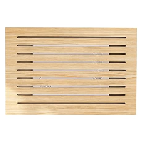 Elektrik Panel Kapağı, Ahşap Elektrik Kabini Kapağı, Duvar Dekoru Elektrik Pano Kutusu, Ofis/Giriş/Koridor için Devre Kesici Kutusunu Gizleyin (B, 40x30cm/15.7x11.8in)