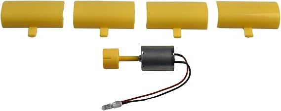 Educational for MINI Wind Generator Kit, DIY Assembly, DC Power Generation, LED Light, Teaching Experiment