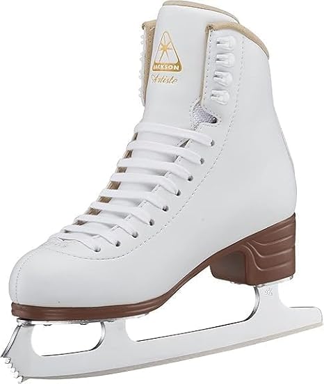 L'Estel Skates - Jackson Model Artiste Roller Skates Set - Figure Skating Ice