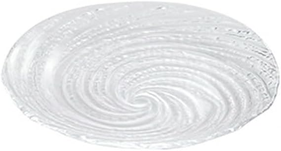Canghai glass tableware, living room creative luxury high-end dish plate - 5 inches