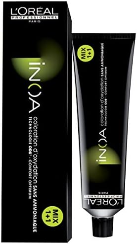 L'OREAL PROFESSIONEL INOA HAIR COLOUR DYE 60g TUBE - 4.56 RED/MAHOGANY