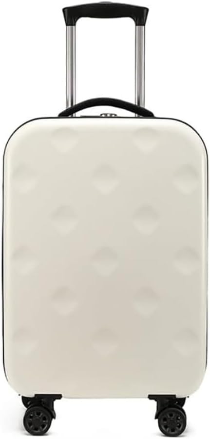 Folding Suitcase, 20/24/28 Inch Trolley Password Suitcase, Ultra Lightweight Luggage, Portable Men Women Travel Bag, Can Withstand 160g, for Travel, Business Trips, Luggage Packing, D (E 24インチ)