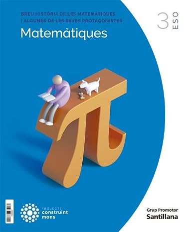 Matematiques 3 Sec Construint Mons