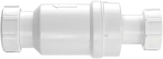 McAlpine MACVALVE-1 Self-Closing Waste Valve 1.25" BSP Female Inlet x Universal Compression Outlet.