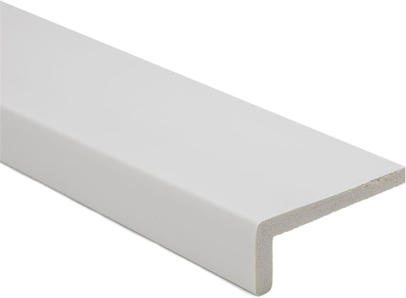 Window Board Sill Capping Cover (1.25m) - White, 150mm