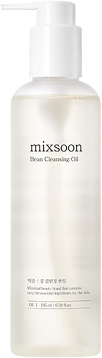 Bean Cleansing Oil - Desmaquillante y cuidado de puntos negros, 195ml