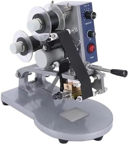 Manual Mini Portable Printing Machine, Inkjet Printer, Hot Stamping Machine, Shelf Life Coding Machine