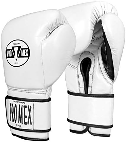 Pro-Mex Professional Training Gloves V 3.0 White 16 oz