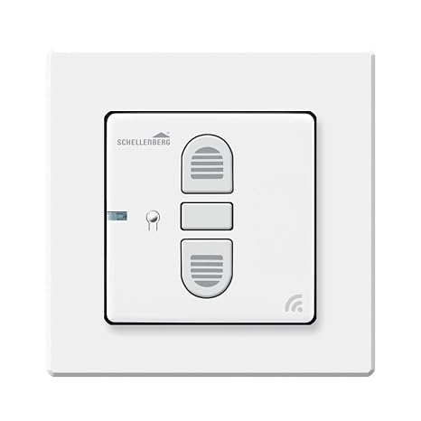 Schellenberg 20035 Wireless Roller Shutter Switch Flush-Mounted White