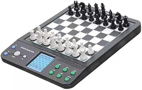 Electronic Chess Board - Smart Game with LCD Screen for Single Player, Ideal for Beginners