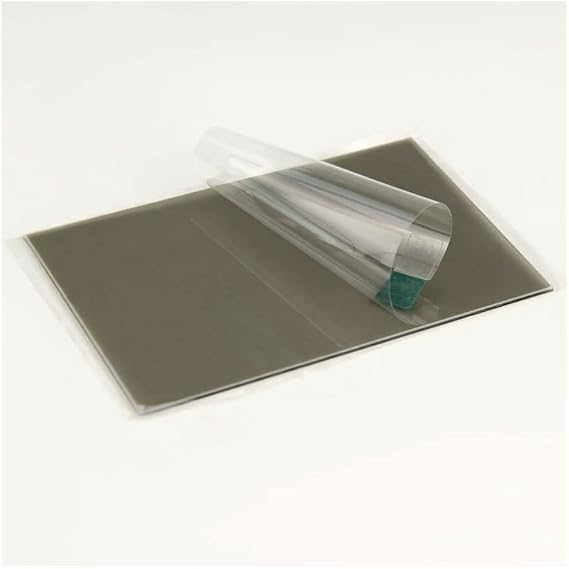 Microscope Accessories 104.5x60.5x1mm Heat Insulation Glass Affixed Polarizer Film Projector 4 inch Screen Repair Accessories polarized glass Durability And Reliable Performance