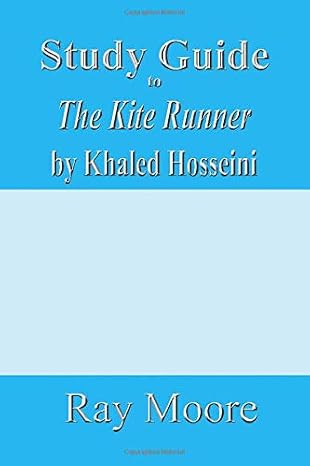 Study Guide to The Kite Runner by Khaled Hosseini