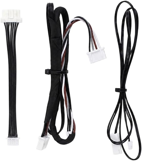 Extension Cable Kit for Bambu Lab X2D Printer Extruder Motor 3PCS