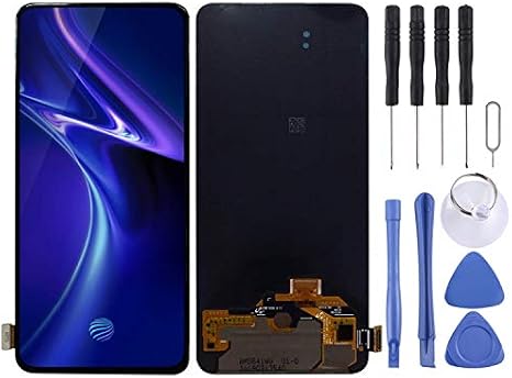 LCD Screen for Vivo X27 Pro Digitizer Full AssemblyBlack