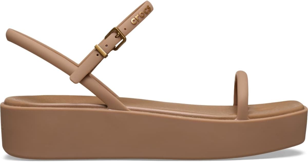 Crocs Women Miami Platform Y-Strap Sandal