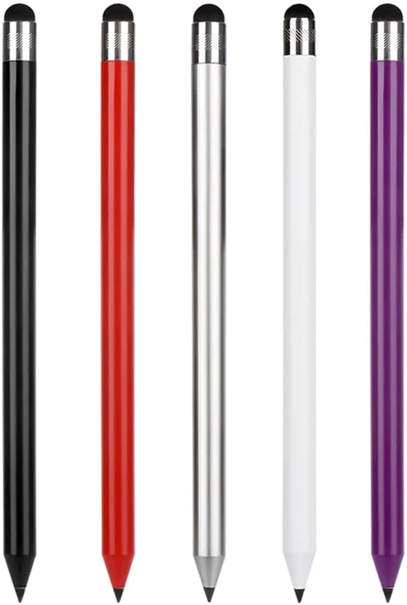 Microcase Universal Phone Tablet Navigation 2in1 Stylus Pen Touch Pen - AL3465 Purple
