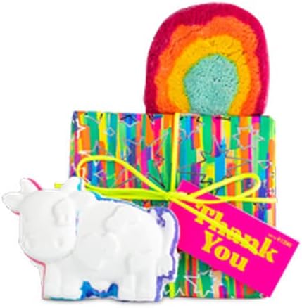 Lush Lush Gift Set, Bath Solution, Thank You Gift, Shop Back, Message Card Included, Bath Supplies, Popular