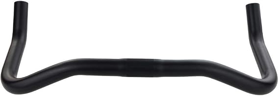 UPANBIKE Motorcycle Bull Horn Handlebar Aluminum Alloy 25.4mm * 390mm
