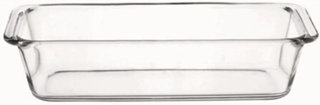 Paşabahçe Baton Kek Kalıbı, 31x12,5 cm, Şeffaf Cam