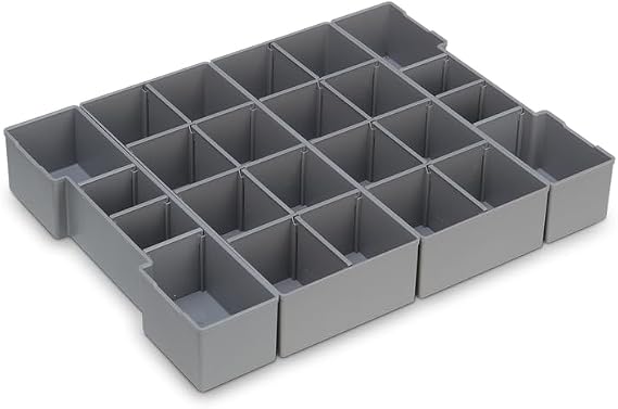 L-BOXX Sortimo Insetbox K3 grey Storage Tray
