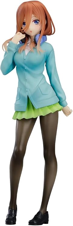 Good Smile Company MERCHANDISING LICENCE The Quintessential Quintuplets - Pop Up Parade - Miku 1.5 PVC Figure