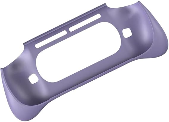 Lightweight Shockproof Case for Retroid Pocket 6, Scratch-Resistant for TPU Cover, Precision Gaming Protection(Purple)