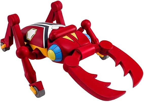 Bell Fine BP049 Time Bokan Time Wagatan, 1/100 Scale, Color-Coded Plastic Model