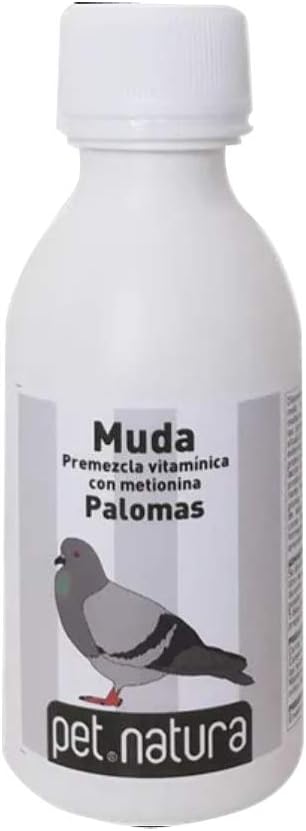 MUDA Vitamin Supplement for Pigeons 125 ml