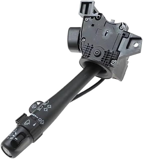 Steering Column Switch Compatible with Chevrolet for Suburban for Tahoe 2007 2008 2009 2010 2011 2012 2013 2014 Turn Signal Wiper Switch 15849314 15849314